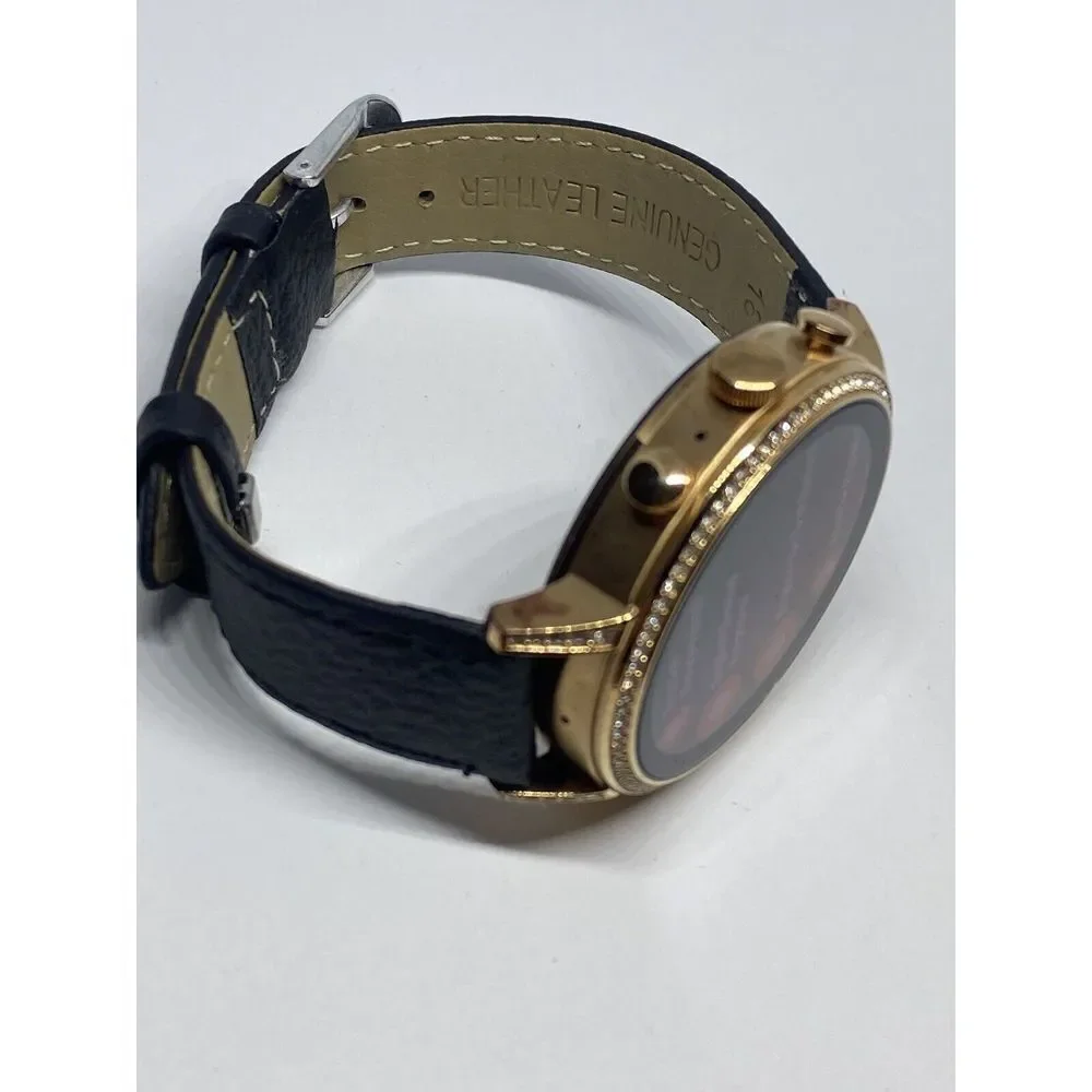 Fossil Gen 4 Authentic Digital Dial Smart Watch Custom Band FTW6015 AB394